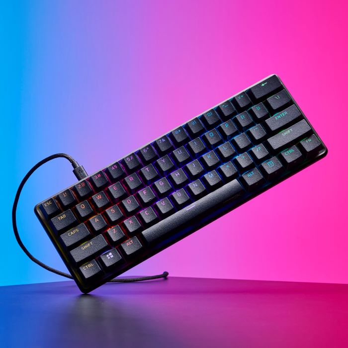 Gaming Keyboards | Mechanical, RGB & Personalized Options Transform your gaming space with HyperX mechanical keyboards. Personalize your experience with vibrant RGB lighting and custom options. Game better today!