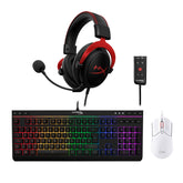 HyperX Bundle - Cloud II + Alloy Core + Pulsefire Haste 2