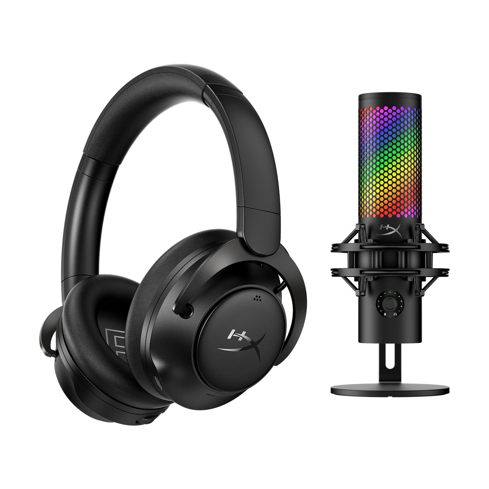 HyperX Bundle Cloud MIX Quadcast S