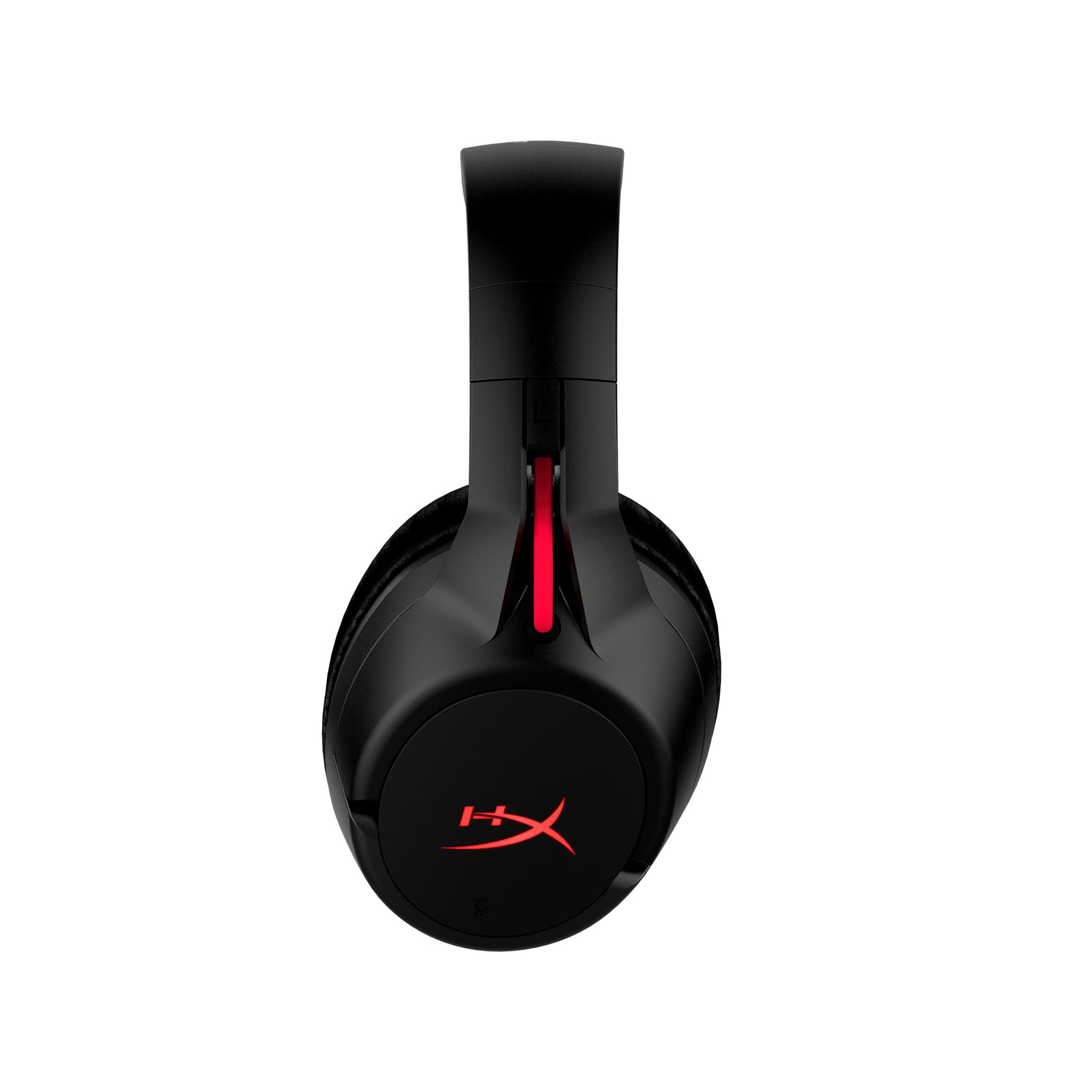 HyperX Cloud Flight – Wireless Gaming Headset (Black–Red) - 02