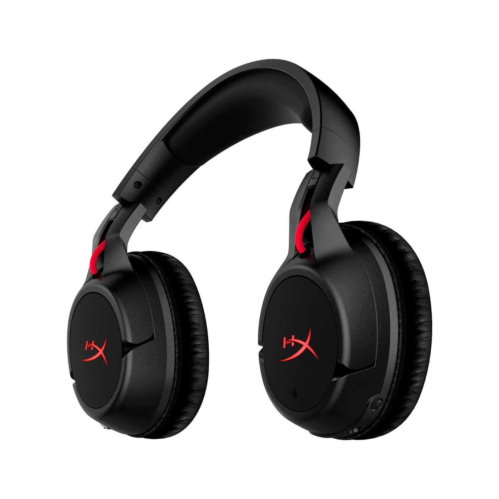 HyperX Cloud Flight – Wireless Gaming Headset (Black–Red) - 04