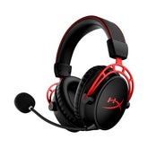 HyperX Cloud Alpha - Wireless Gaming Headset (Black-Red) - 01