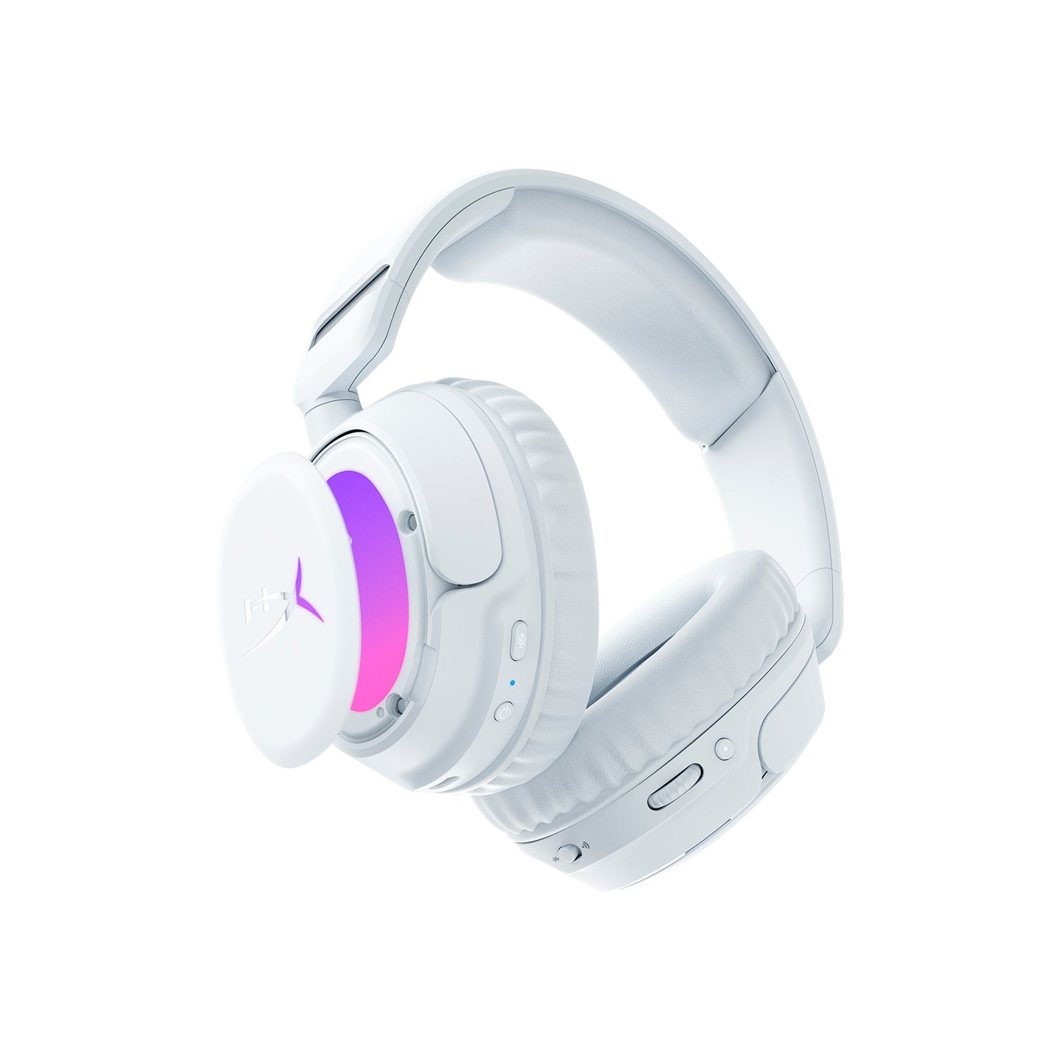 HyperX Cloud Flight 2 - Wireless Gaming Headset (White) - 07