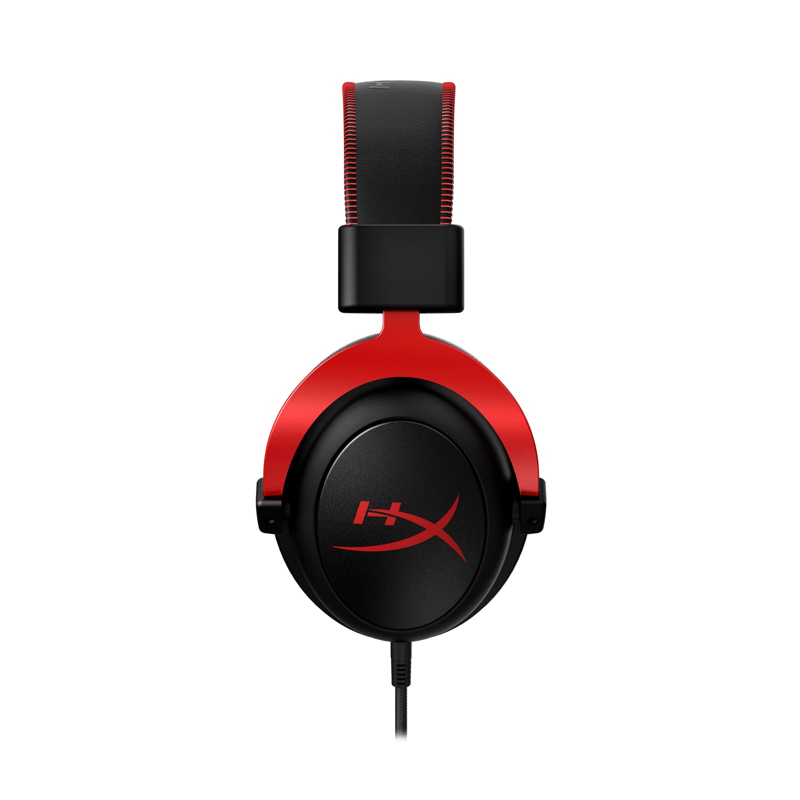 HyperX Cloud II - Gaming Headset (Black-Red) - 04