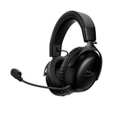 HyperX Cloud III S Wireless - Gaming Headset (Black) - 01