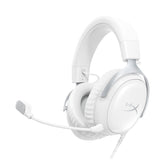 HyperX Cloud III - Gaming Headset (White) - 01