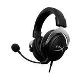 CloudX gaming headset for Xbox displaying front left hand side displaying detachable microphone