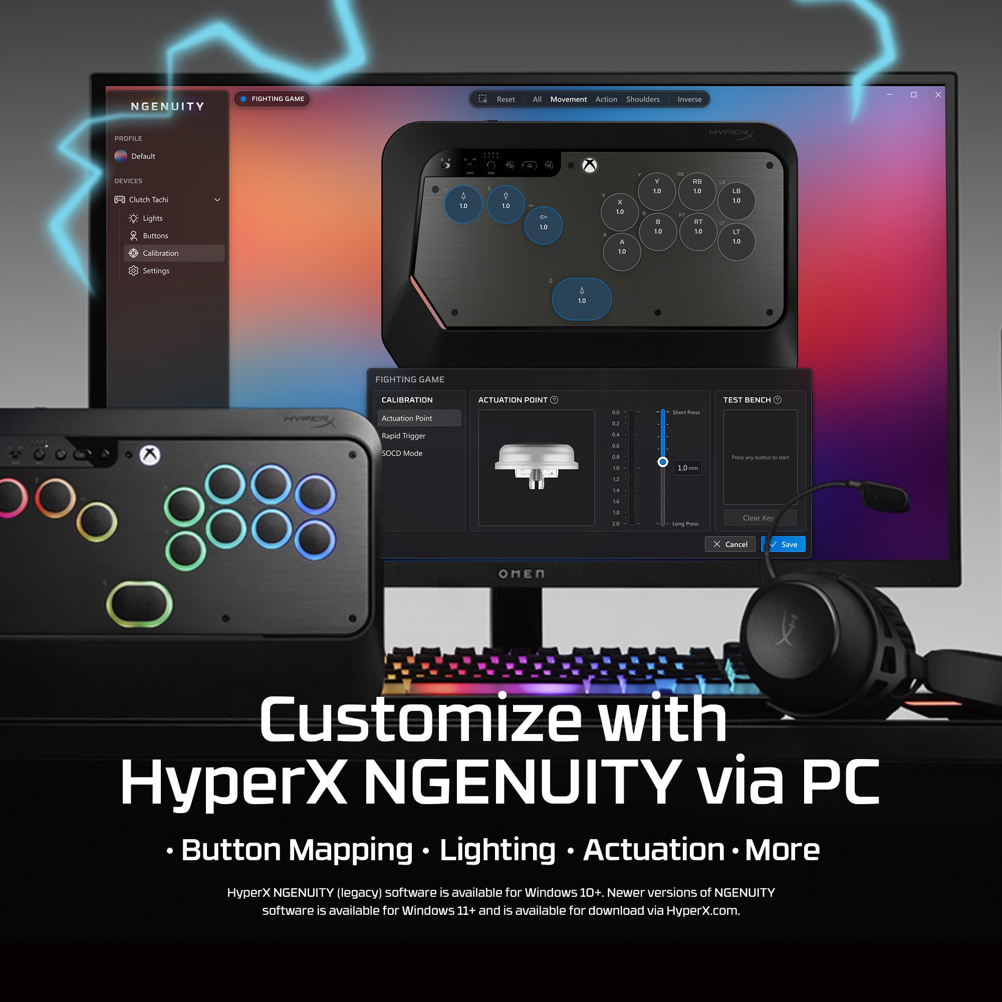 HyperX Clutch Tachi - Xbox - 07