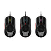 HyperX Pulsefire Haste Red-Black Gaming Mouse - view of RGB effects