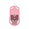 HyperX Pulsefire Haste White-Pink Gaming Mouse - view of the bottom side