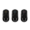 HyperX Pulsefire Haste White Wireless Black Gaming Mouse - displaying RGB effects