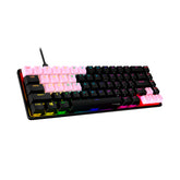 HyperX Rubber Keycaps - Gaming Accessory Kit - Pink (US Layout) - 01