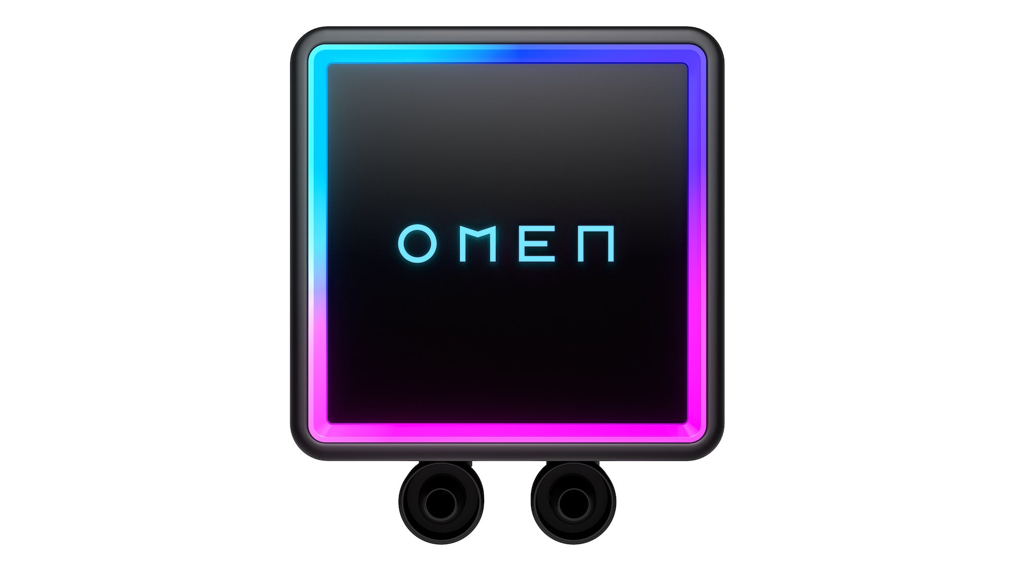OMEN 360mm aRGB Liquid Cooler - Black - 01
