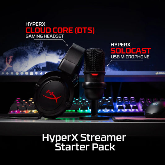 HyperX Kicks Off 2020 with All-New PC and Console Gaming Line-up at CES and Record Market Momentum