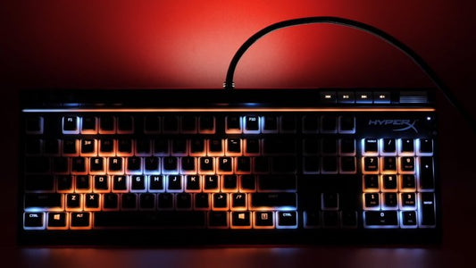 HyperX NGENUITY Game-Themed RGB Keyboard Profiles