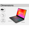 OMEN Transcend Laptop 14-fb0009na - NVIDIA® GeForce RTX™ 4070 (2024)