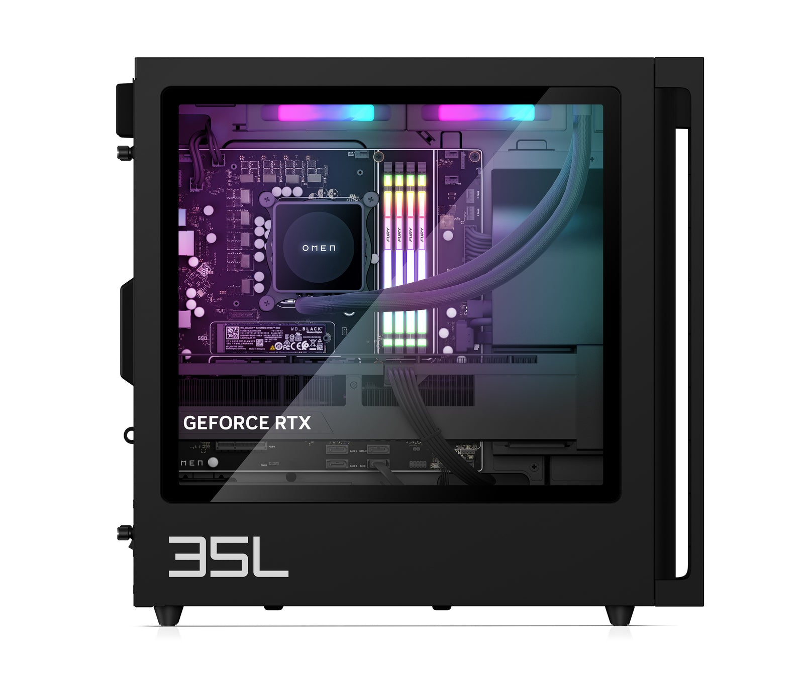 OMEN 35L Gaming Desktop GT16-0034na PC - 04