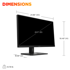 OMEN 24.5inch FHD 360Hz Gaming Monitor - OMEN 25 - 08