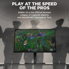 OMEN 24.5inch FHD 360Hz Gaming Monitor - OMEN 25 - 02