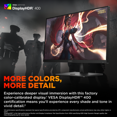 OMEN 24.5inch FHD 360Hz Gaming Monitor - OMEN 25 - 03