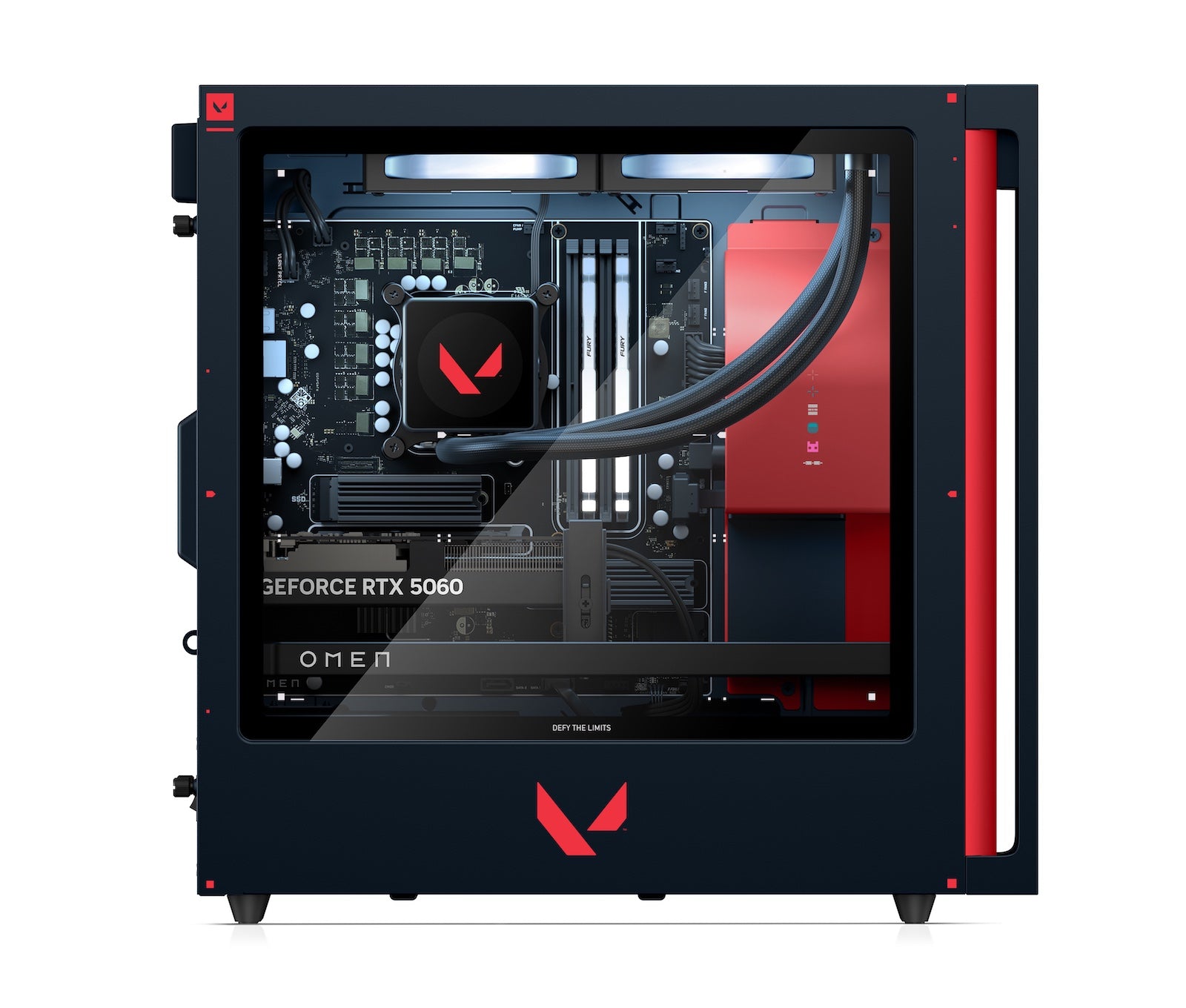 OMEN 35L VALORANT Limited Edition Gaming Desktop PC - NVIDIA® GeForce RTX™ 5060