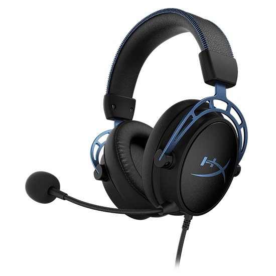 HyperX Black Desert Promotion Cloud Alpha S Blue