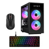 Desktop Bundle - OMEN 35L Gaming Desktop GT16-0001na + HyperX Alloy Origins 60 + Pulsefire Haste 2 Wireless