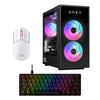 Desktop Bundle - OMEN 35L Gaming Desktop GT16-0001na + HyperX Alloy Origins 60 + Pulsefire Haste 2 Wireless