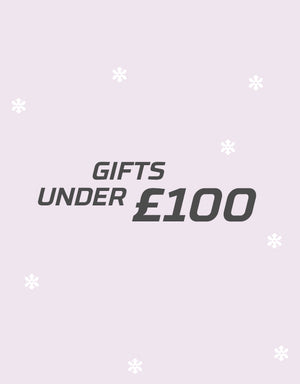 HyperX Gift Guide Panel - Gifts under £100 on Pink Holiday Background