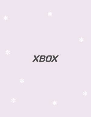 HyperX Gift Guide Panel - Xbox on Pink Holiday Background