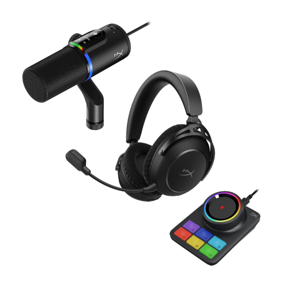 使用数時間のみ　HyperX Cloud Alpha 2 wireless HyperXBundle-