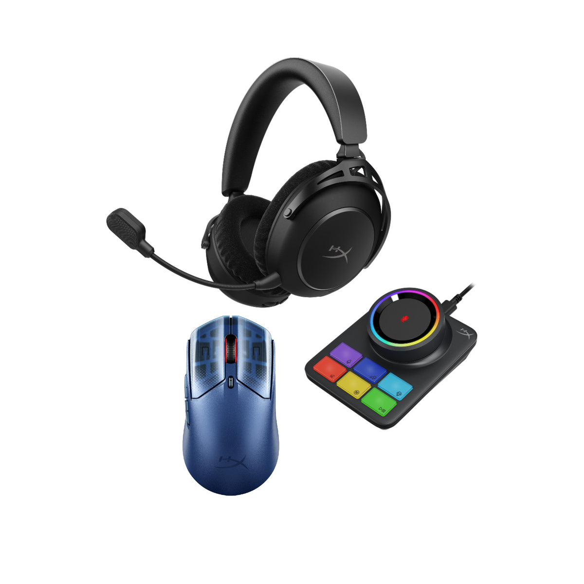 HyperX Bundle - Cloud Alpha 2 Wireless Headset + Pulsefire Haste 2 S