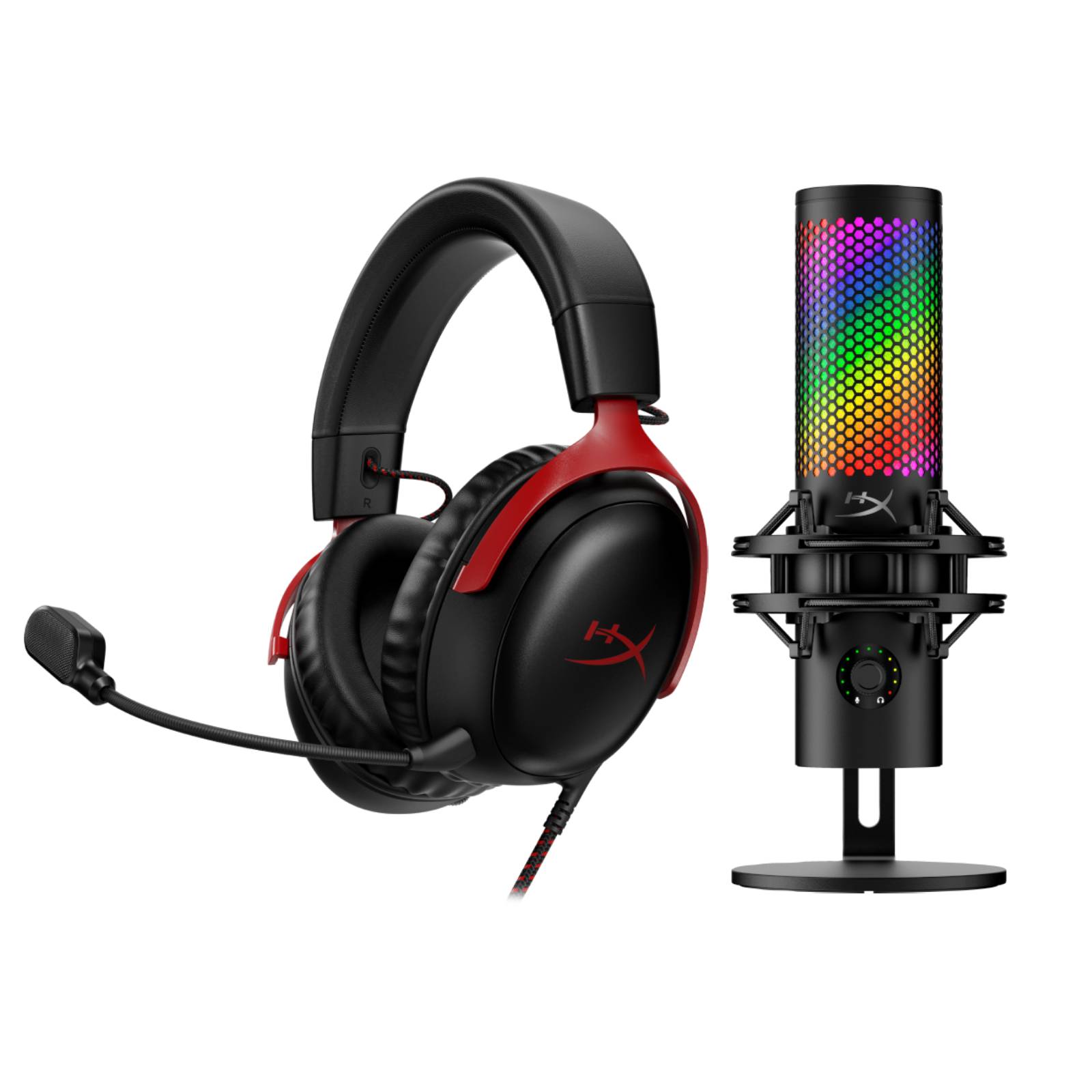 HyperX Bundle - Cloud III + Quadcast 2 S