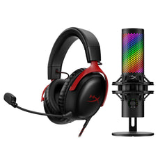 HyperX Bundle - Cloud III + Quadcast 2 S