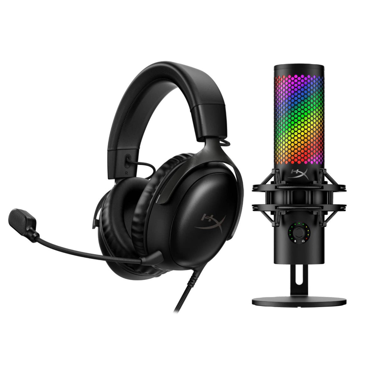HyperX Bundle - Cloud III + Quadcast 2 S
