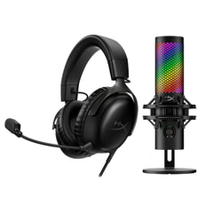 HyperX Bundle - Cloud III + Quadcast 2 S