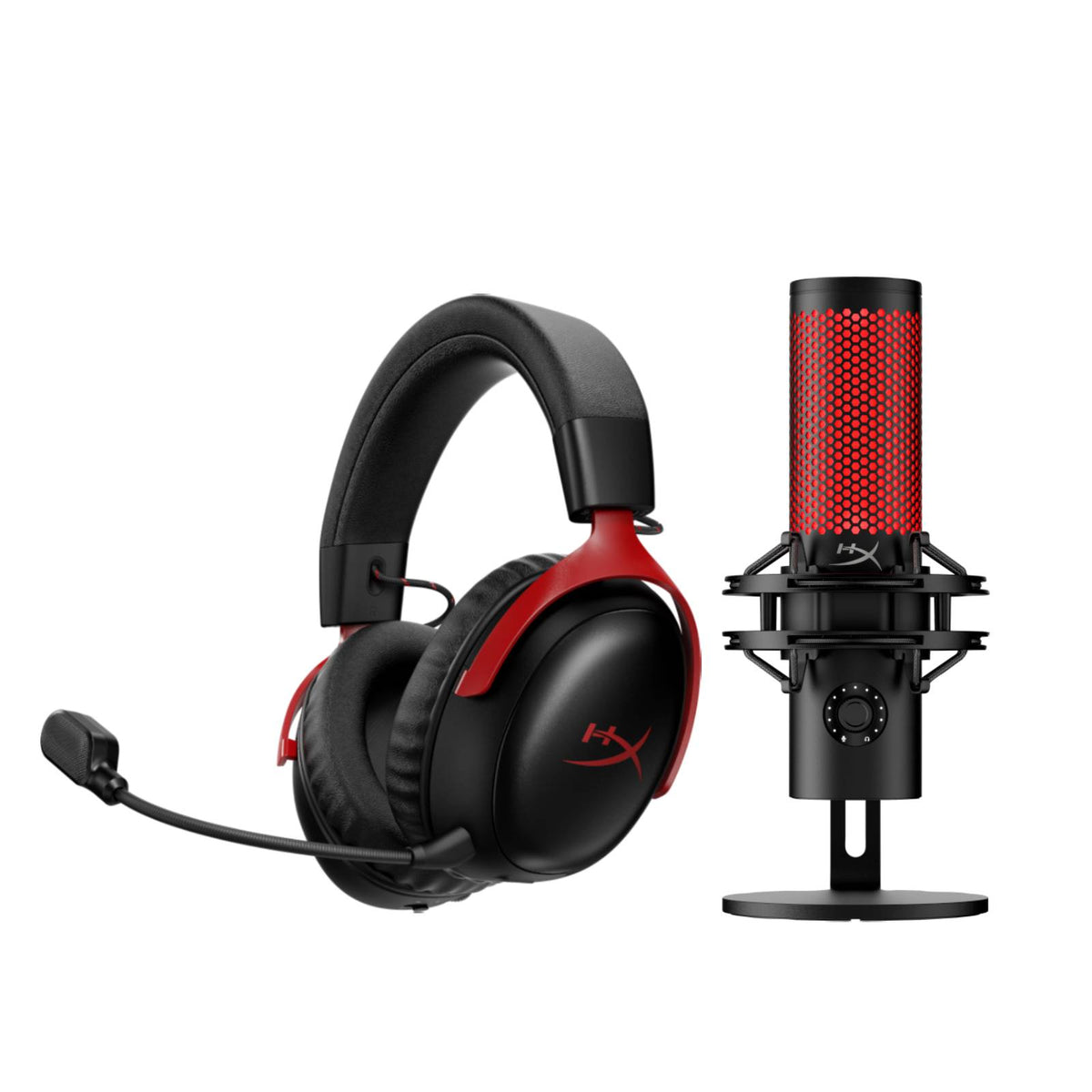 HyperX Bundle - Cloud III S Wireless + Quadcast 2