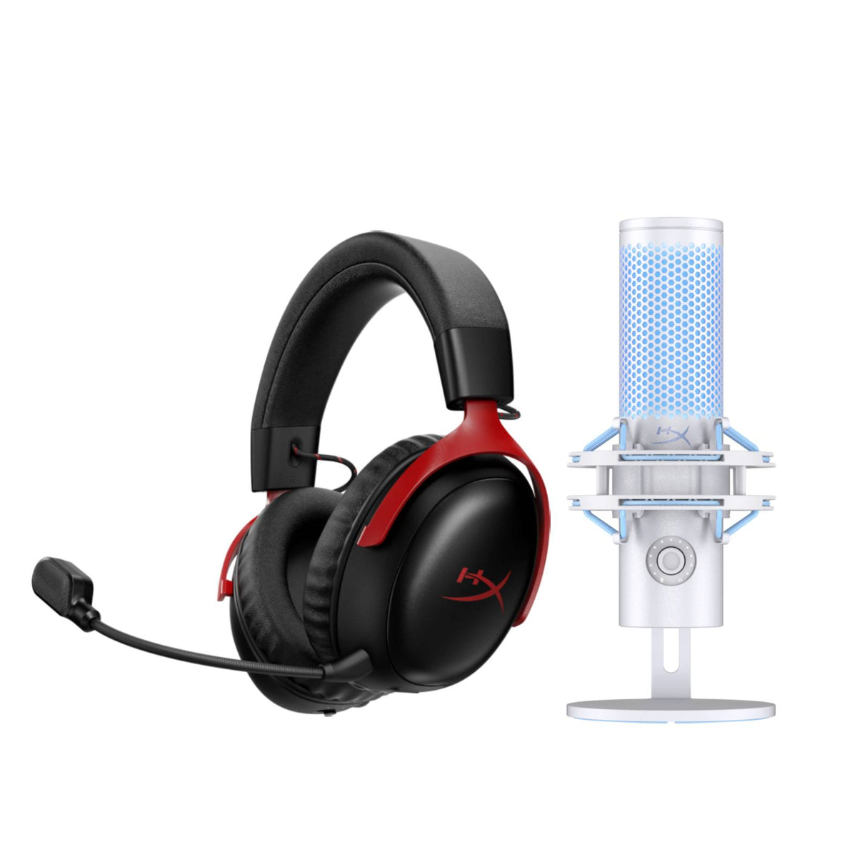 HyperX Bundle - Cloud III S Wireless + Quadcast 2