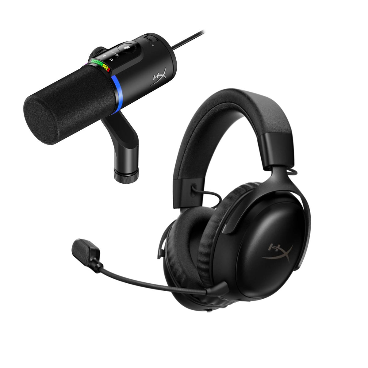 HyperX Bundle - Cloud III S Wireless + FlipCast