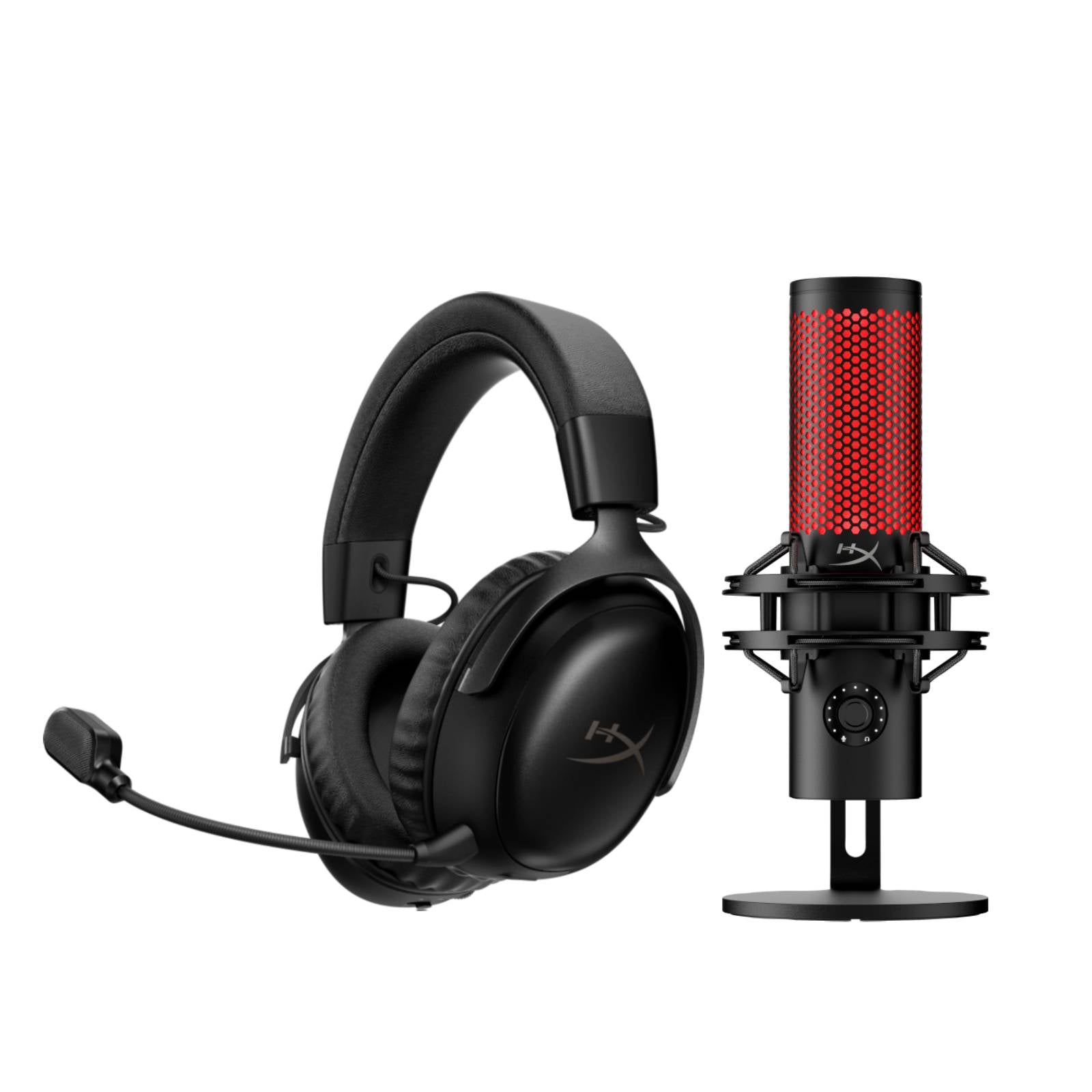 Hyperx Bundle HyperX Bundle - Cloud III S Wireless + Quadcast 2 – HyperX UK