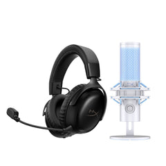 HyperX Bundle - Cloud III S Wireless + Quadcast 2
