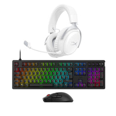 HyperX Bundle - Cloud III S Wireless + Alloy Rise + Pulsefire Saga Pro Wireless
