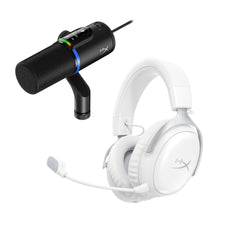 HyperX Bundle - Cloud III S Wireless + FlipCast