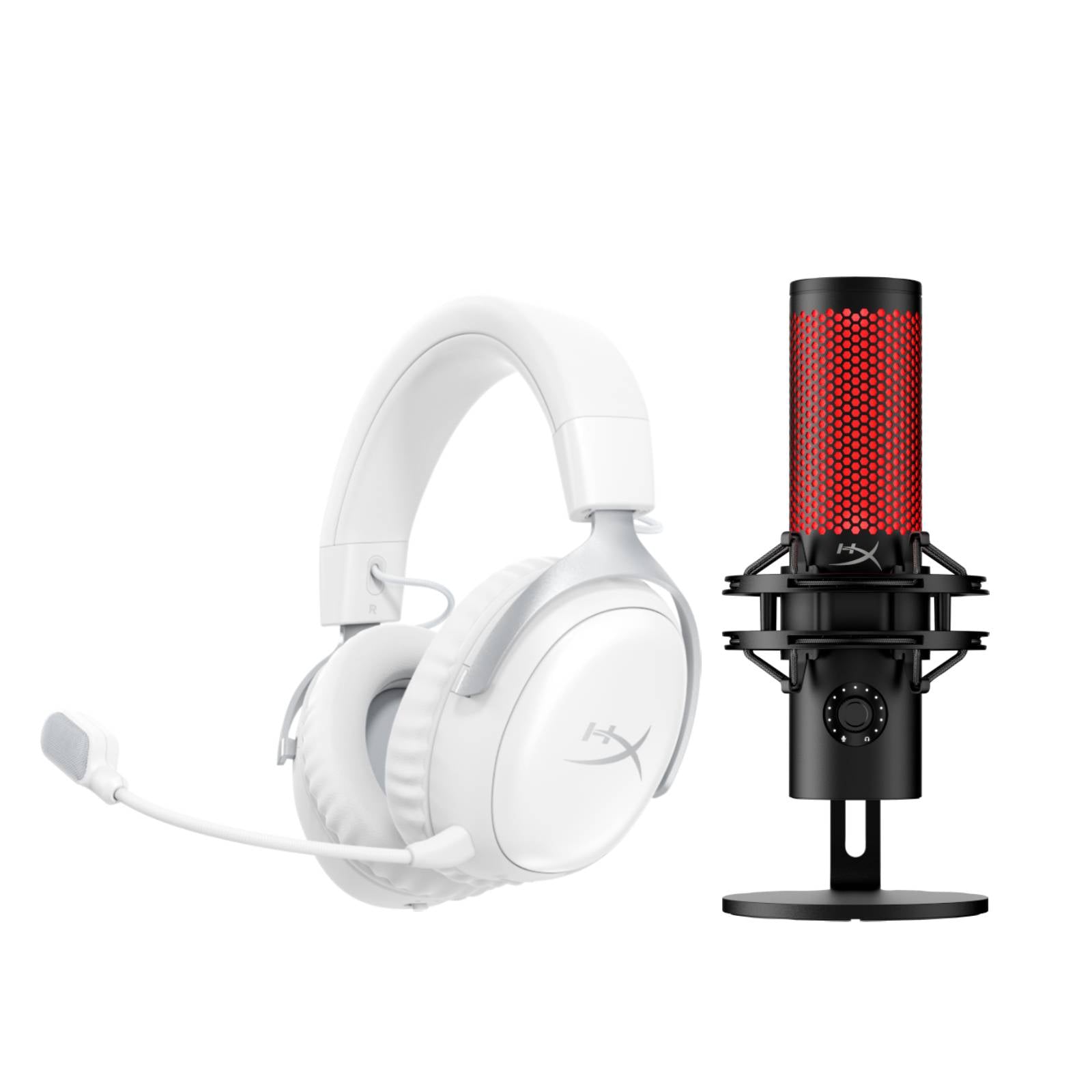 HyperX Bundle - Cloud III S Wireless + Quadcast 2
