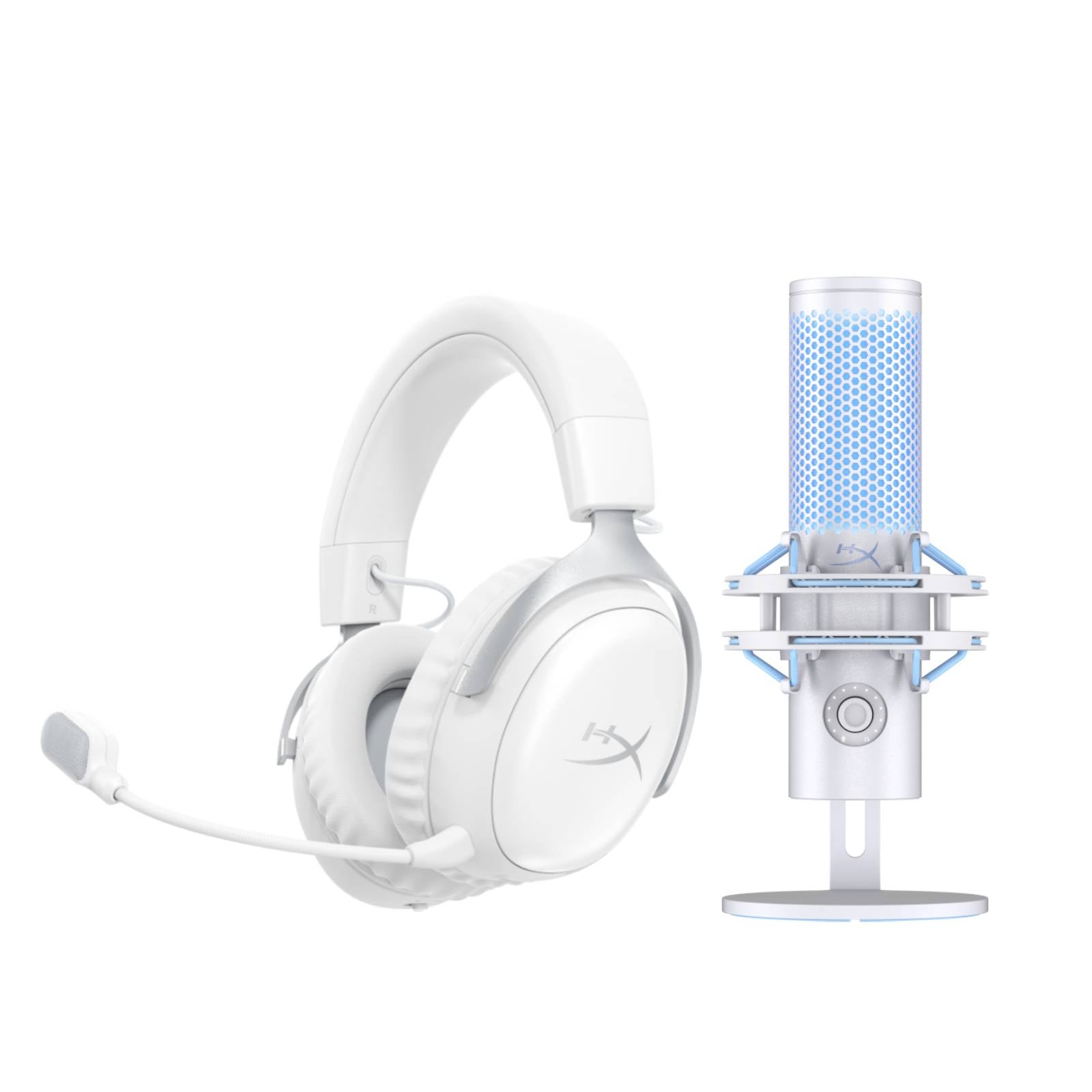 HyperX Bundle - Cloud III S Wireless + Quadcast 2