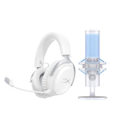 HyperX Bundle - Cloud III S Wireless + Quadcast 2