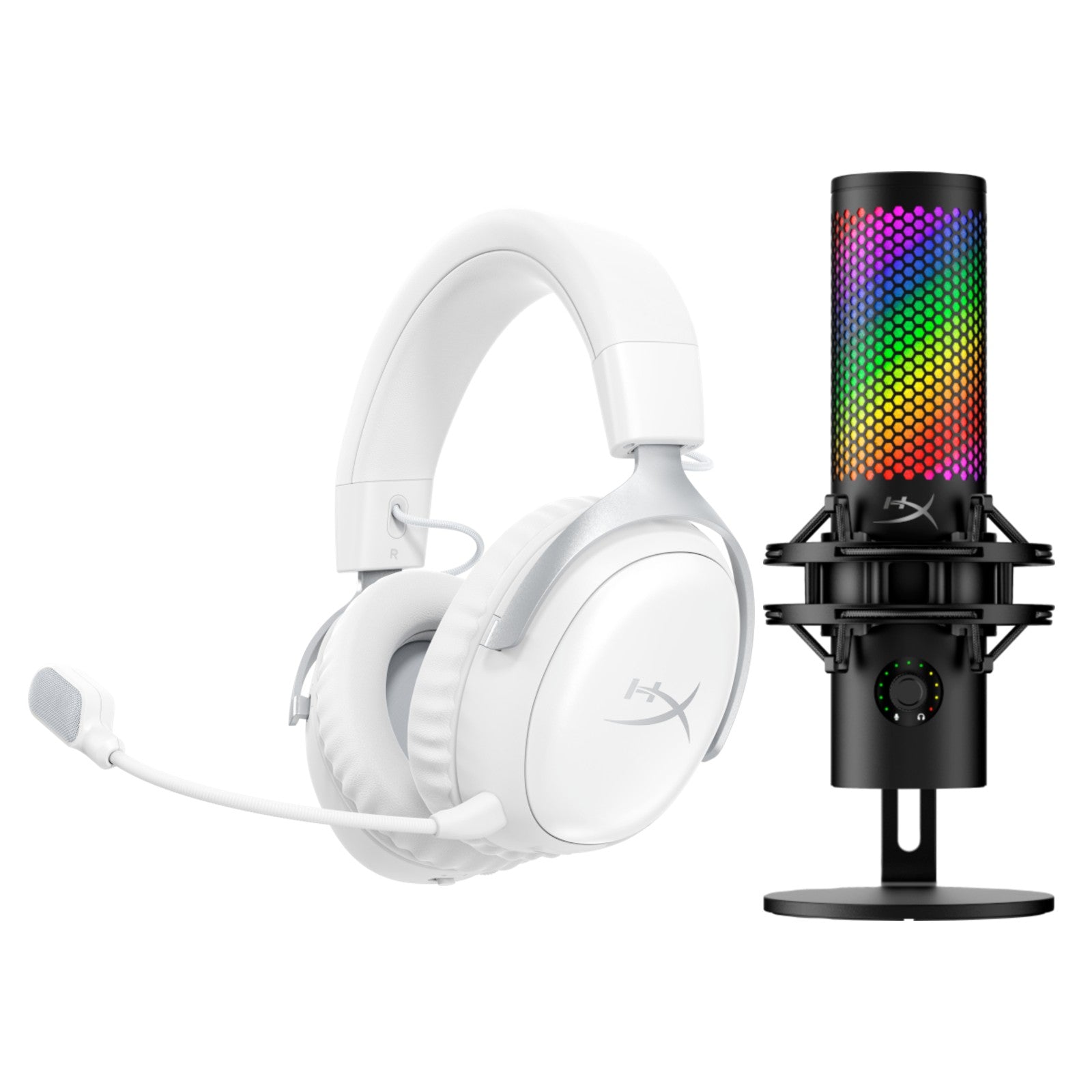 HyperX Bundle - Cloud III S Wireless + Quadcast 2 S