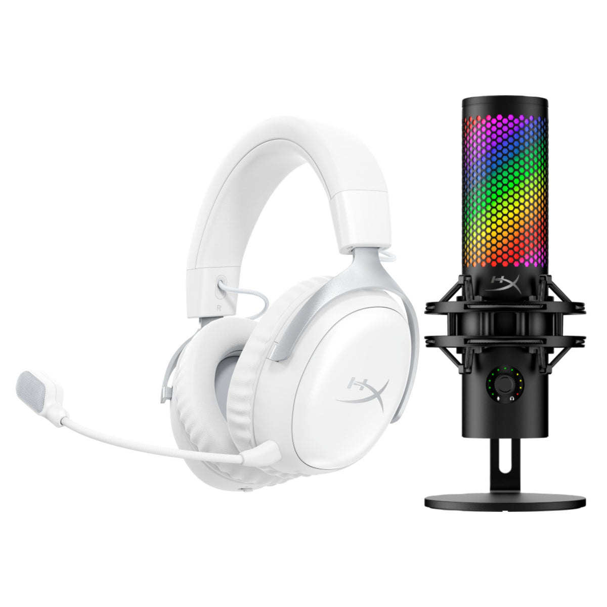 HyperX Bundle - Cloud III S Wireless + Quadcast 2 S
