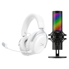 HyperX Bundle - Cloud III S Wireless + Quadcast 2 S