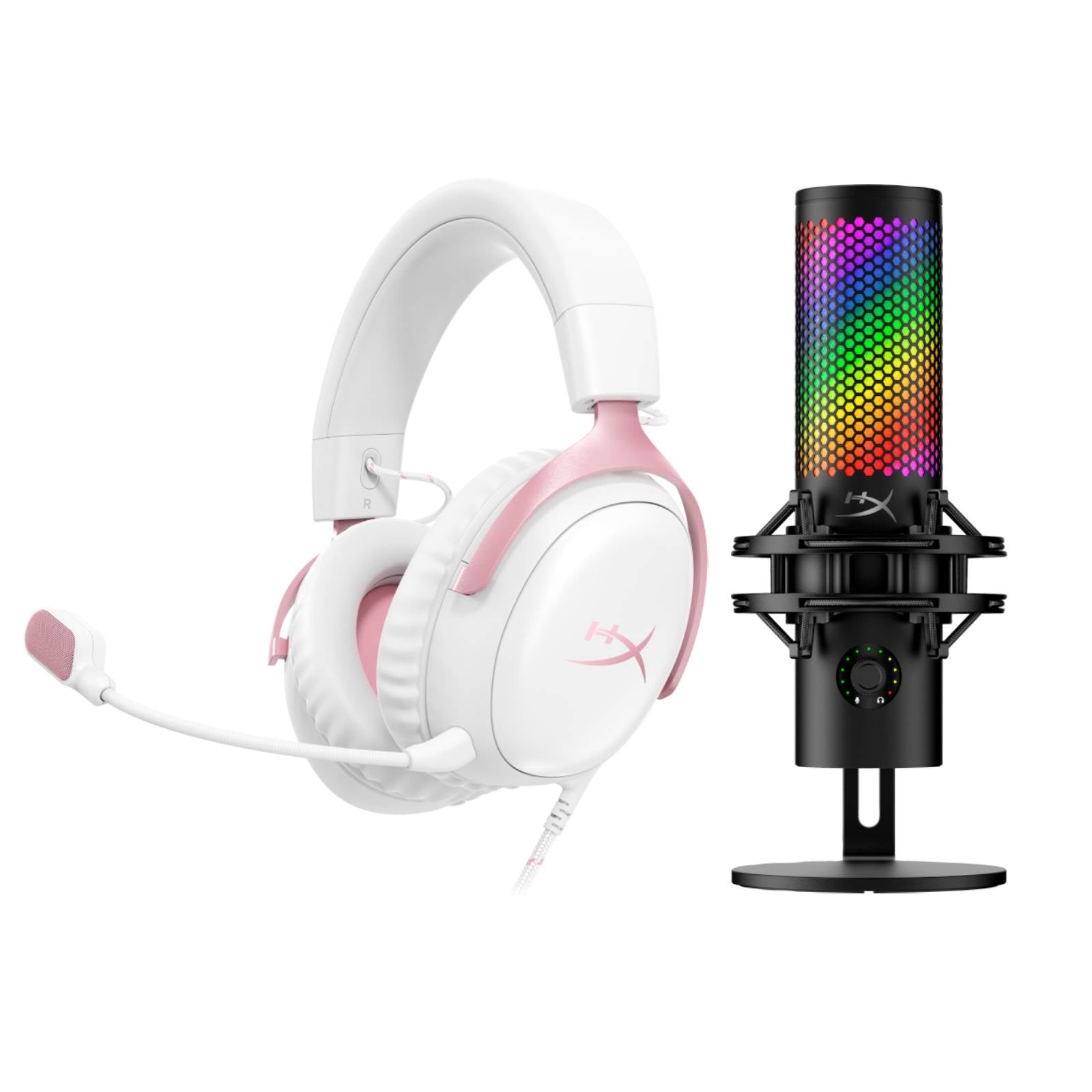 HyperX Bundle - Cloud III + Quadcast 2 S